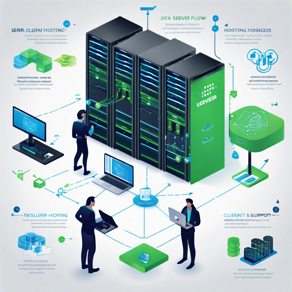 Reseller Hosting Nedir ve Nasıl Çalışır?