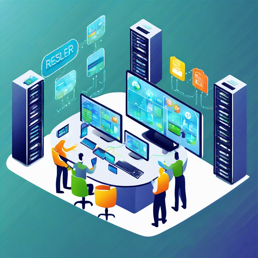 Reseller Hosting Nedir ve Avantajları